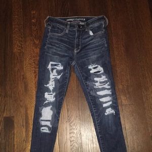 American eagle super stretch jeans
